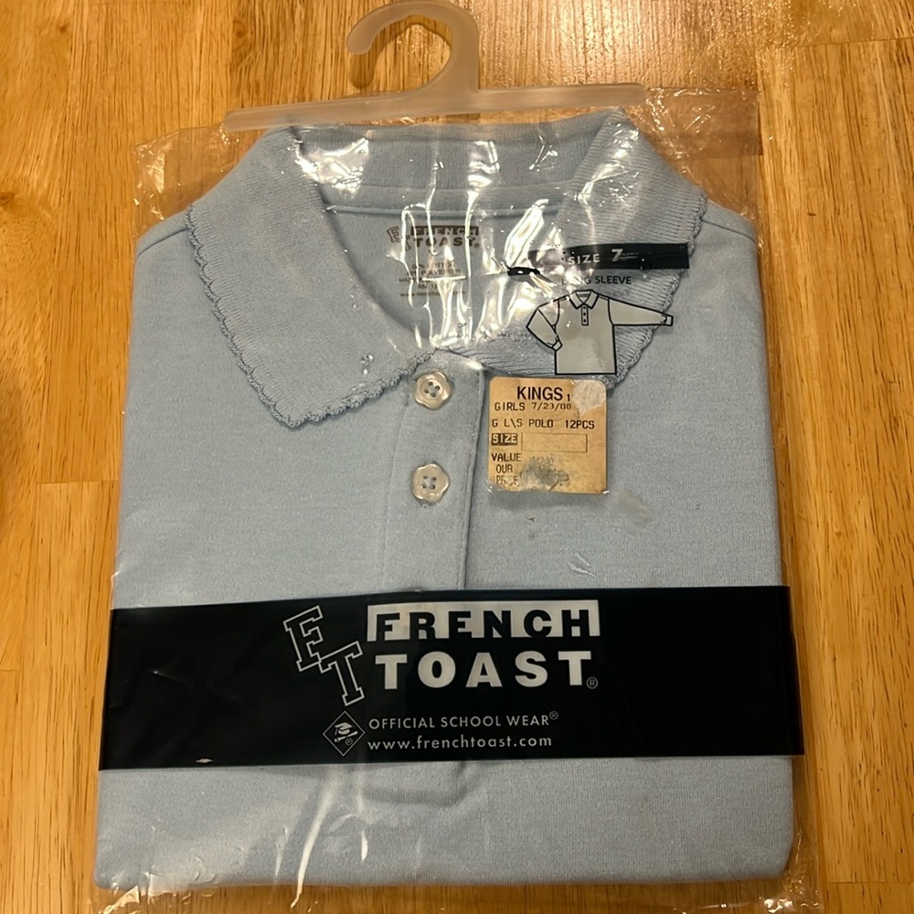 Officials school wear- new with package